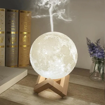 Humidifier Mesec - noćna lampa