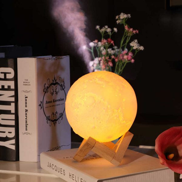 Humidifier Mesec - noćna lampa